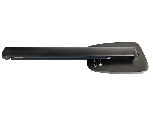 Bureaulamp Unilux Twistled led zwart