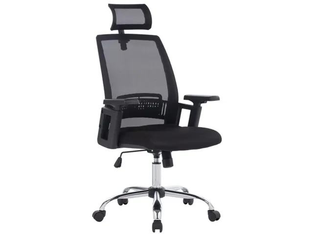 Bureaustoel Mykonos zwart