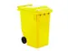 Mini-container 360 liter Geel