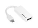 USB-C naar HDMI adapter USB Type-C naar HDMI video converter wit
