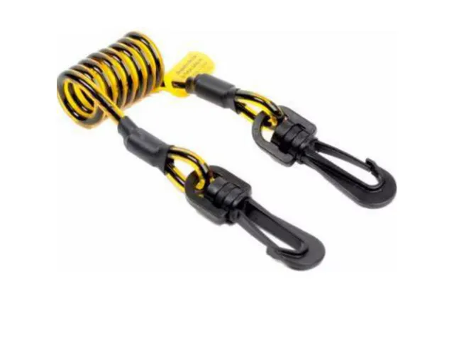 CapitalSafety Clip2Clip Coil Tether 1500059 spiraalkoord, per 10 stuks