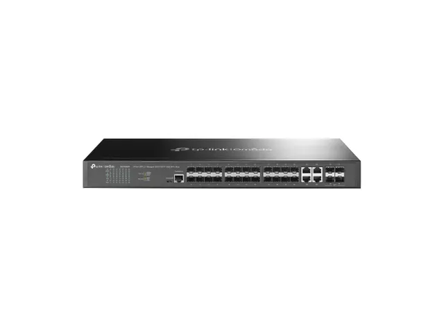 TP-Link Omada TL-SG3428XF, Managed, L2+, Rack-montage, 1U