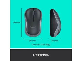 Logitech C270-webcam en MK270 draadloze toetsenbord- en muiscombinatie - 9