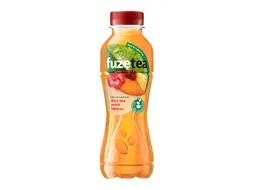 Frisdrank Fuzetea peach hibiscus petfles 400ml