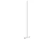 Staander Voor Presentatiewand Staalbuis Stelpoten H 190Cm
