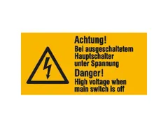 Waarschuwings-Combibord