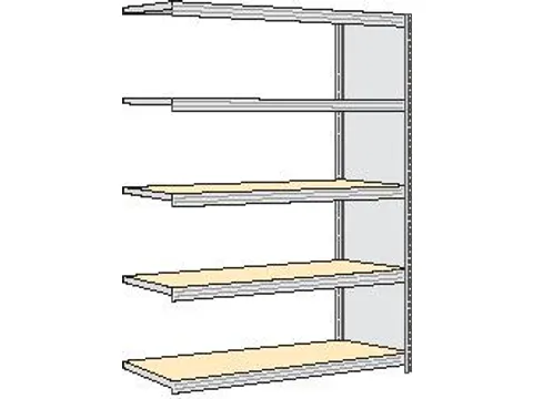 magazijnstelling,aanbouwveld,HxBxD 2000x1695x426mm,vakl. 250kg