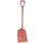 Vikan 56264 Schop 104cm Standaard Blad Metaaldetecteerbaar Rood