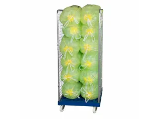 rolcontainer,draagverm. 500kg,HxLxB 1800x815x724mm,nuttige H 1610mm - 2