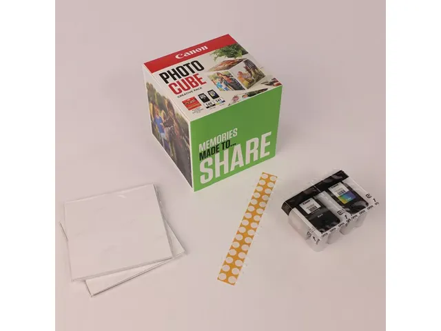 Canon 5225B019, Normaal rendement, Zwart, Cyaan, Magenta, Geel, 8 ml,