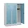 schoollocker,HxBxD 1630x1200x500mm,3vak,vak B 400mm,cil.-slot,sokkel
