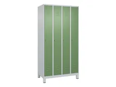 locker,HxBxD 1950x1000x500mm,4vak,vak B 250mm,cil.-slot,voeten
