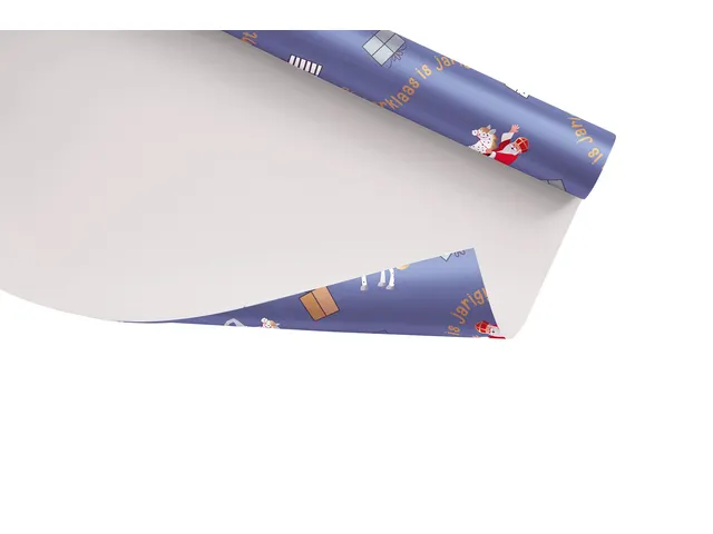 Haza Inpakpapier Sint en Co 200x70cm assorti