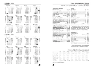 Agendavulling 2027 Succes Junior 7dagen/2pagina's - 6