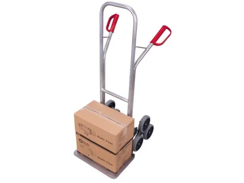 3 Ster Trappensteekwagen 200kg Aluminium Brede Steekplaat