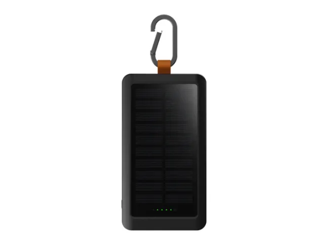 Powerbank Xtorm Solar and Light 10.000 zwart