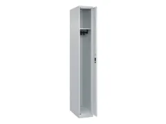 locker,HxBxD 1850x250x500mm,1vak,vak B 250mm,cil.-slot,staand op vloer