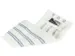 brede mop,B 500mm,microvezel,mop wit/blauw