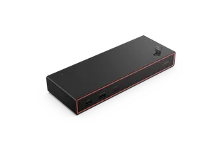 Lenovo ThinkPad USB4 Dock 5000, Bedraad, Thunderbolt 4, 65 W, 1000 Mbi - 4