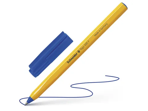 Balpen Schneider Tops 505 F blauw