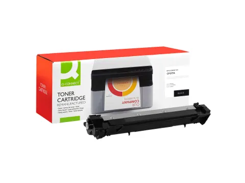 Q-connect toner Zwart 1600 pagina's HP CF217A