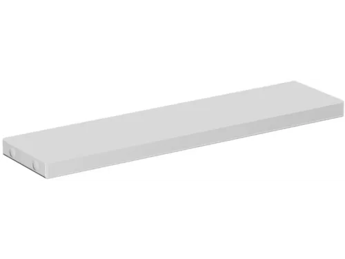 rechte tassenplank,v. balie,BxD 500x120mm,hout,lichtgrijs