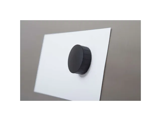 Aimant MAUL Solid 38x15,5mm 2,5kg noir 10 pièces