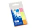 Marque-pages Info Page Markers pPpier brillant 20x50mm 4 couleurs