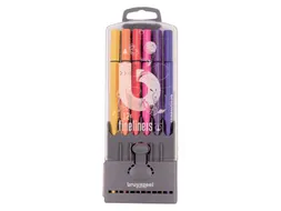 Fineliner Bruynzeel Teens 0.4mm assorti