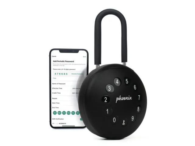 sleutelkluis,ØxD 100x50mm,2haak,romp zwart,front zwart