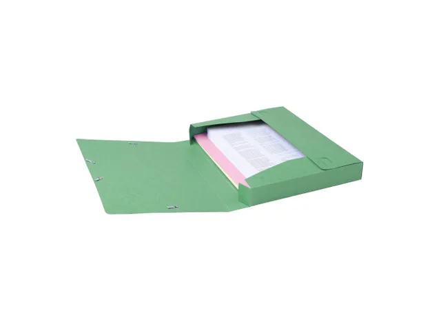 CARTOBOX glanskarton rug 40mm groen