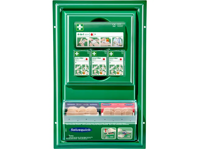 Panneau Premiers secours Cederroth Mini