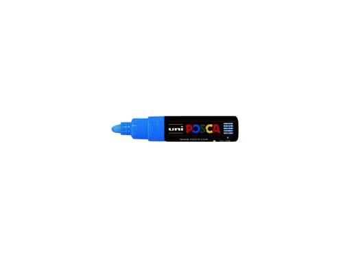 Verfstift Posca PC7M Brede Punt 4,5-5,5mm Lichtblauw