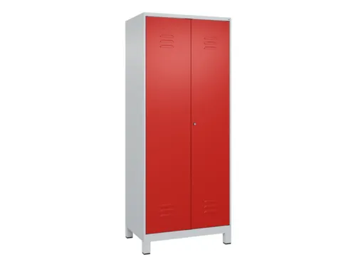 schoonmaakkast,HxBxD 1950x800x500mm,links 4vakken