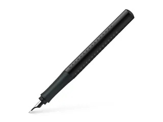 Vulpen Faber-Castell Grip 2010 F Harmony zwart - 1