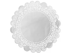 Kantjes Open 12cm Wit 8x250 Stuks