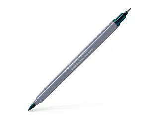 Duo aquarelmarker Goldfaber 158 diep kobalt groen - 1