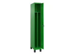 locker voor scheiding van kleding,HxBxD 1950x300x500mm,1vak
