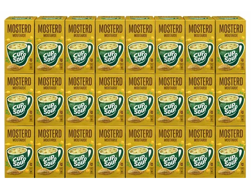 Cup-a-Soup Knorr mosterd 21x175ml Voordeelbundel