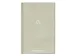Carnet de notes Aurora A5 ligné 192 pages 80g lin gris