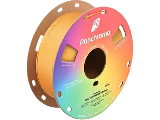 PLA Matte 1,75mm oranje 1kg Panchroma 3D Filament - 1
