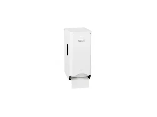 Toiletpapier Dispenser Metaal Wit voor 2 Toiletpapier Rollen