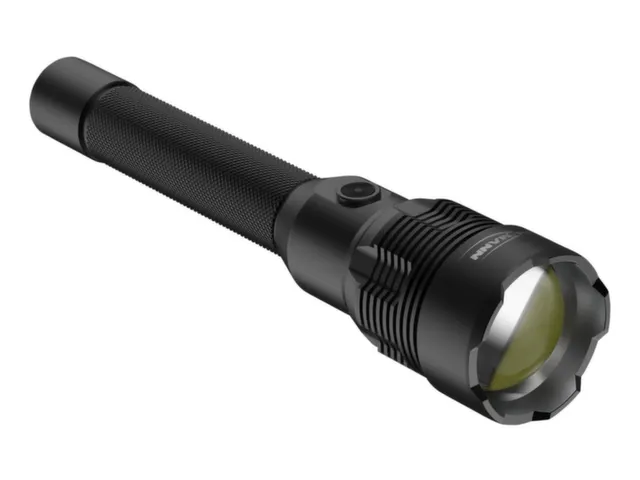 LED-zaklamp,behuizing aluminium,COB-led,350-12000lumen,USB