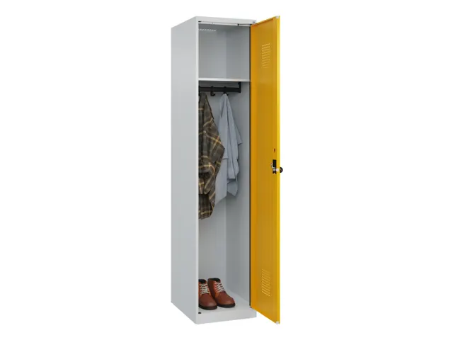 locker,HxBxD 1850x400x500mm,1vak,vak B 400mm,draaigrendel