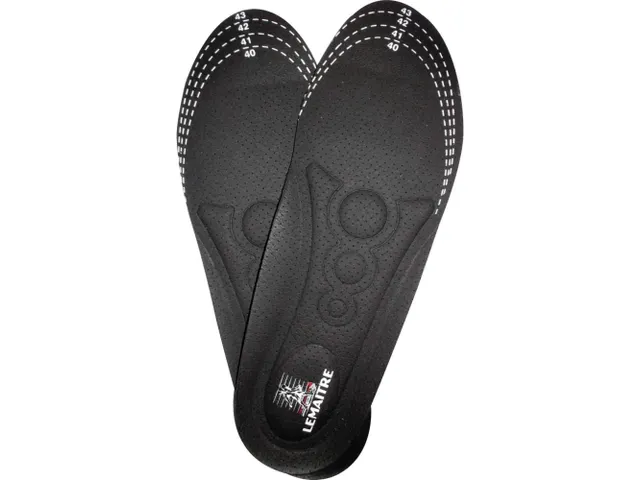 Lemaitre VLP12 inlegzolen, zwart, maat 38, per paar