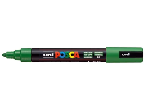 Paintmarker Uni POSCA PC5M medium dennengroen