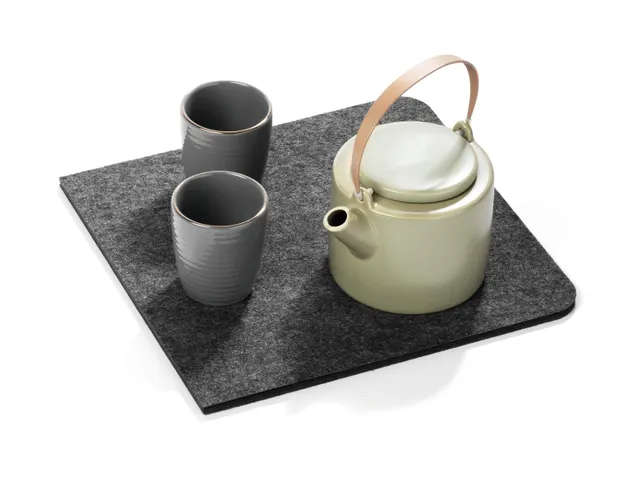 Sous-main EFFECT 700x330mm anthracite