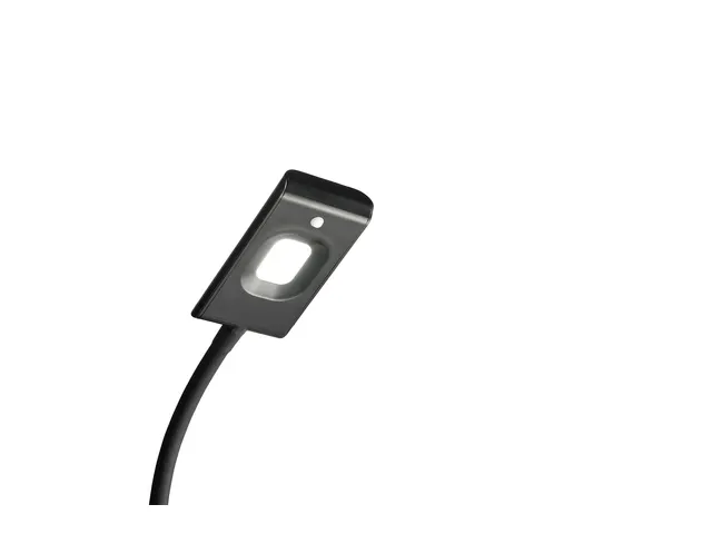 Bureaulamp Alco zwart LED met klem 230V 4W 40cm