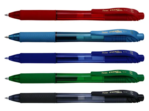 Gelschrijver Pentel Energel-X groen 0.35mm