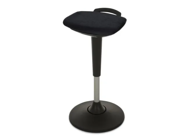 Stasteun Schommeleffect In Alle Richtingen Zitting Stof Zwart